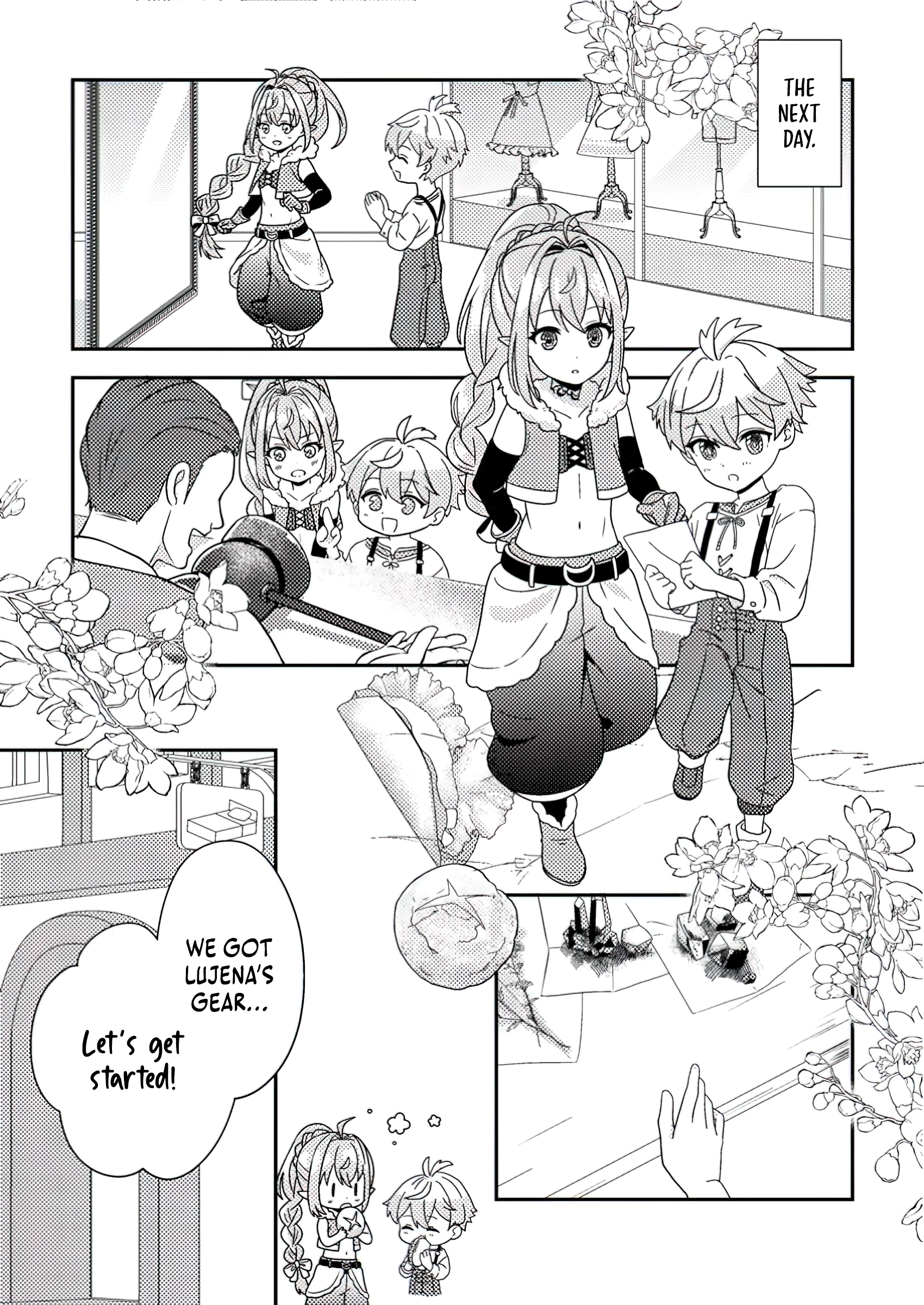 The Otherworldly Life of the Missing Alchemist~ Chapter 3.1 7